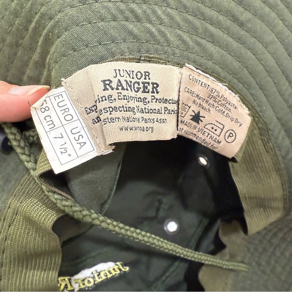 🌿 Junior Ranger Outdoor Hat – Excellent Condition! - Picture 7 of 8